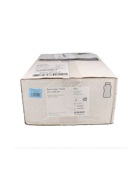 Nutricomp Drink Plus Multis 24X200 de Nutricomp