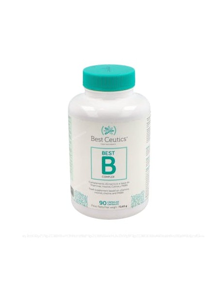 Best Ceutics B Complex 90 Cap de Best Ceutics