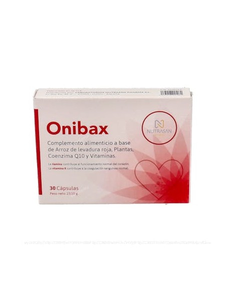 Onibax 30 Cap de Nutrasan