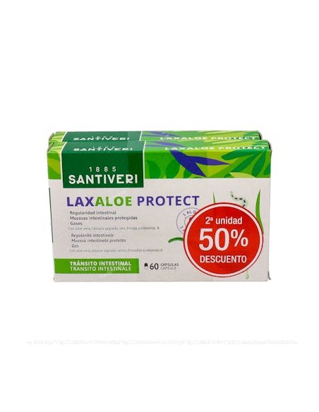 Pack 2Âªud.50% Laxaloe Protect 44 G de Santiveri