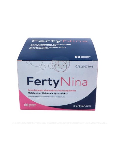 Fertynina 60 Gominolas de Ferty
