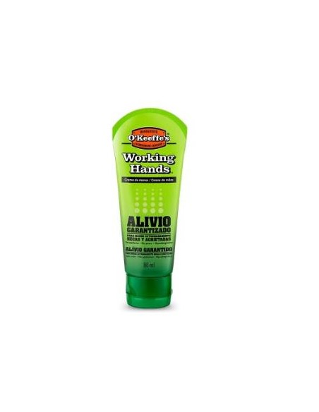 O'Keeffe'S Working Hands Crema De Manos 80Ml. de Okeeffes