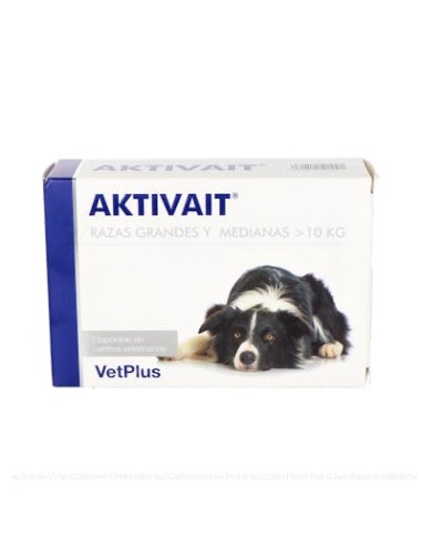 Aktivait Perro Razas Grandes Blister 60 Caps Vet (Ndr) de Altres Lab Vet