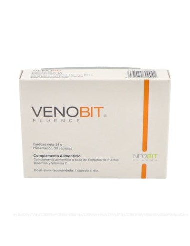 Venobit Fluence 30Cap. de Neobit
