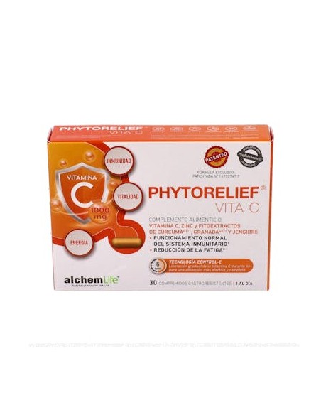 Phytorelief Vita C 30 Comp de Alchemlife