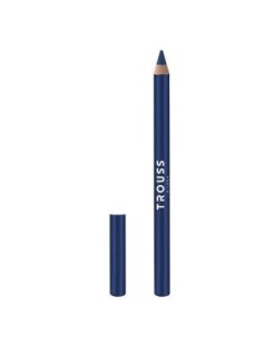 Trouss Make-Up Lapiz De Ojos Azul De Punta Dura de Trouss