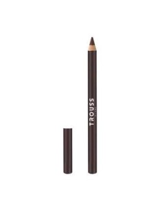 Trouss Make-Up Lapiz De Ojos Marron De Punta Dura de Trouss