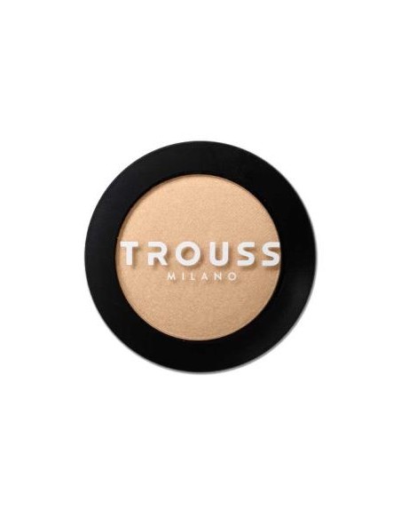 Trouss Make-Up Sombra De Ojos 2En1 Color Champange de Trouss
