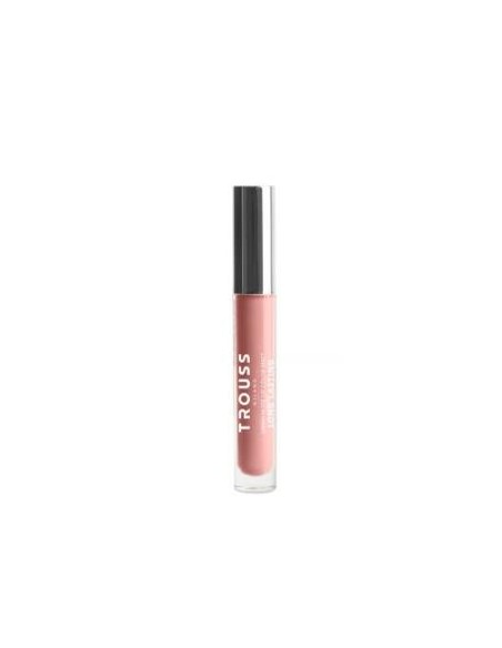 Trouss Make-Up Labial Liq Mate Hidrat Nude Beige04 de Trouss