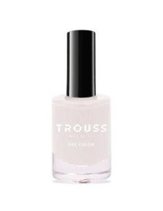 Trouss Make-Up Esmalte De Uñas Gel White de Trouss
