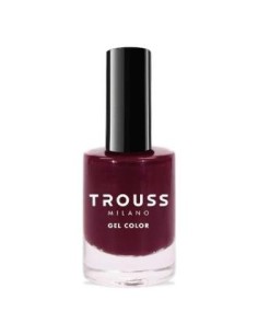 Trouss Make-Up Esmalte De Uñas Gel Color  Wine Red de Trouss
