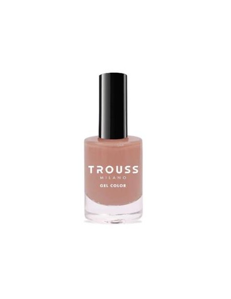 Trouss Make-Up Esmalte Uñas Gel Color Nude Mauve de Trouss