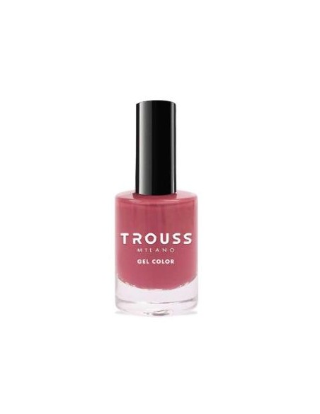 Trouss Make-Up Esmalte Uñas Gel Color Azalea Pink de Trouss