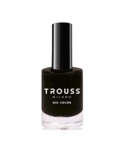 Trouss Make-Up Esmalte De Uñas Gel Color Black de Trouss