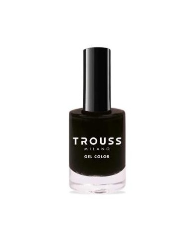 Trouss Make-Up Esmalte De Uñas Gel Color Black de Trouss