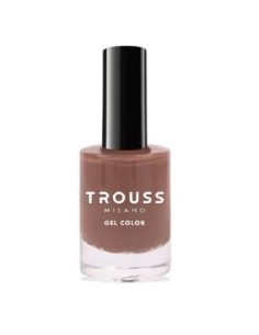 Trouss Make-Up Esmalte Uñas Gel Color Light Brown de Trouss