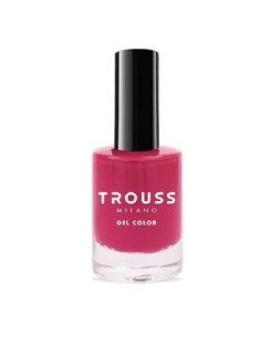 Trouss Make-Up Esmalte Uñas Gel Color Magenta Red de Trouss