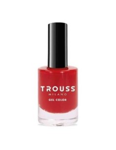 Trouss Make-Up Esmalte Uñas Gel Color Scarlet Red de Trouss