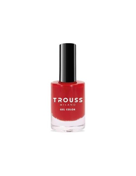 Trouss Make-Up Esmalte Uñas Gel Color Scarlet Red de Trouss