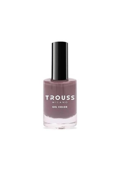 Trouss Make-Up Esmalte Uñas Gel Color Greyish Taup de Trouss