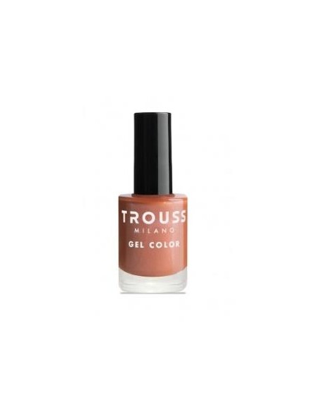 Trouss Make-Up Esmalte Uñas Gel Color Pearl Brown de Trouss
