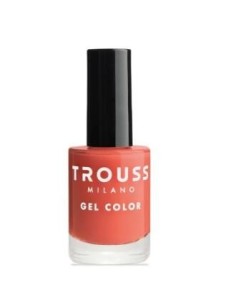 Trouss Make-Up Esmalte Uñas Gel Color Rusty Orange de Trouss