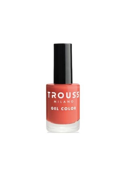 Trouss Make-Up Esmalte Uñas Gel Color Rusty Orange de Trouss