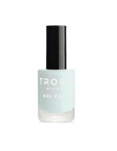 Trouss Make-Up Esmalte De Uñas Gel Color Mint Milk de Trouss