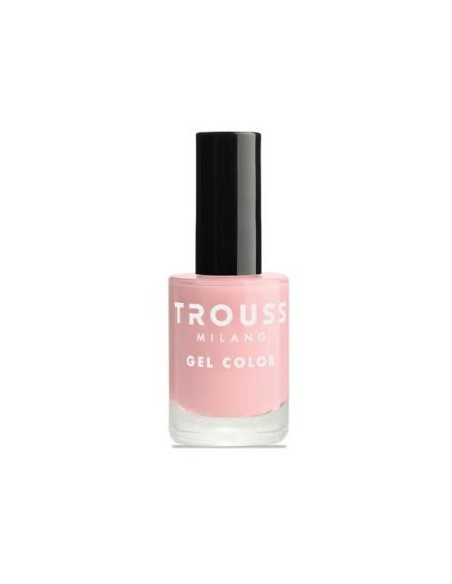 Trouss Make-Up Esmalte Uñas Gel Color Vintage Rose de Trouss