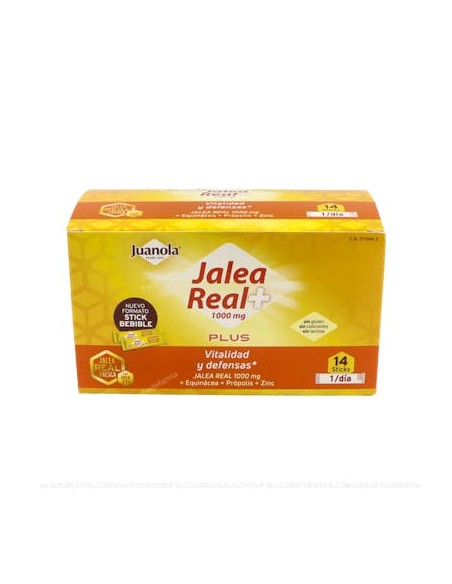 Juanola Jalea Real Plus 10 Ml 14 Sob de Juanola