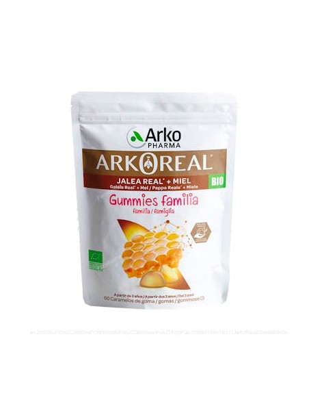 Arkoreal Jalea Real 60 Gommies de Arkopharma