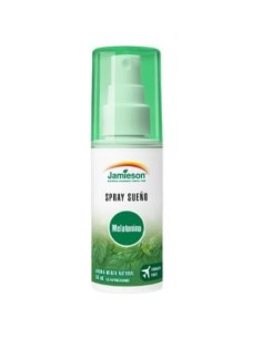 Melatonina Spray Aroma Menta Natural 58Ml. de Jamieson