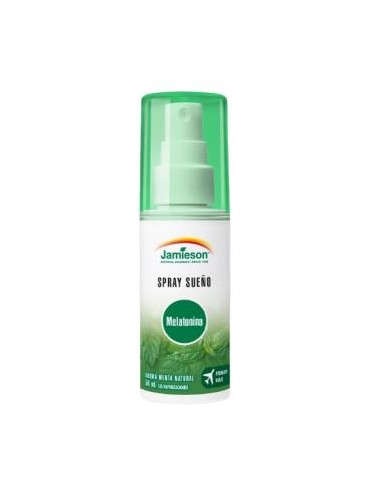 Melatonina Spray Aroma Menta Natural 58Ml. de Jamieson