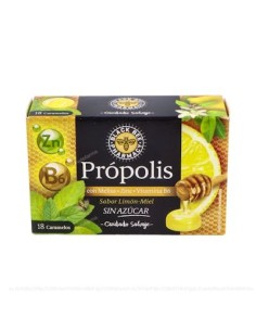 Black Bee Pharmacy Caramelos Propolis 18 Gummies de Black Bee