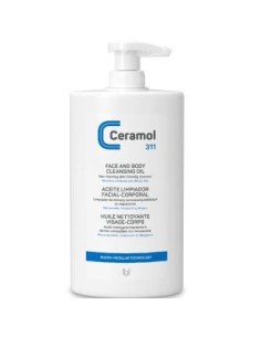 Ceramol 311 Aceite Limpiador Facial-Corporal 400Ml de Ceramol