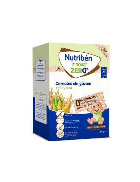 Nutriben Papilla Innova Cer Sin Gluten 0% 500G de Nutriben
