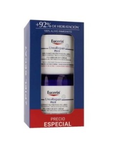 Eucerin Pack Balsamo Urea 5 % Duplo Repair 2X450M de Eucerin