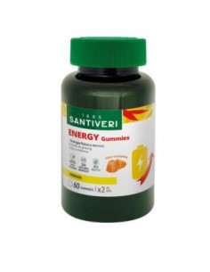 Energy 60 Gummies de Santiveri