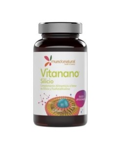 Vitanano Silicio Liposomado 30Cap. de Mundonatural
