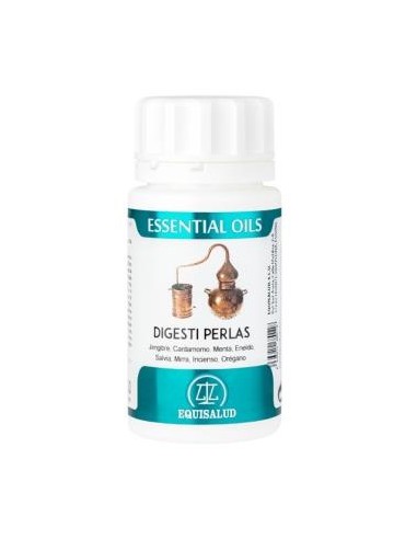Essentials Oils Digesti 60Perlas. de Equisalud