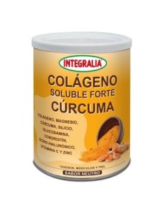 Colageno Curcuma Soluble Forte 300Gr de Integralia
