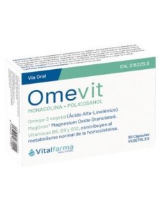 Omevit 30Cap. de Vitalfarma