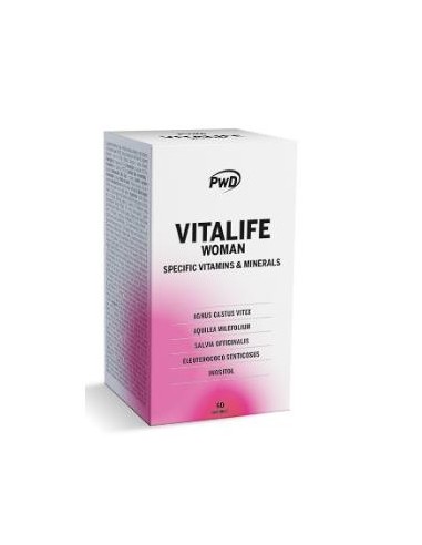 Vitalife Woman 60Cap. de Pwd