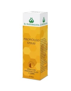 Propoleo Spray 20Ml. de El Naturalista