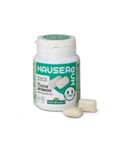 Nauseagum 25Chicles de Naturando