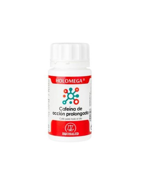 Holomega Cafeina Accion Prolongada 50Cap. de Equisalud