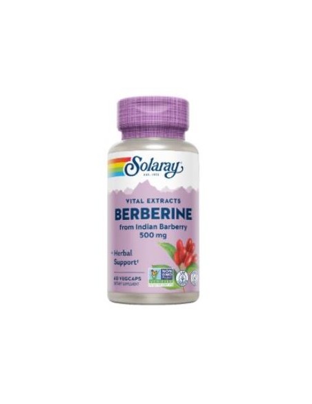 Super Berberine 500Mg 60Vcaps. de Solaray