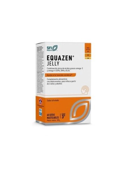 Equazen Jelly 60Cap. de Vitae
