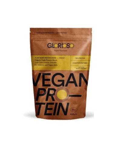 Vegan Protein Choco 400Gr.  Sg Vegan de Glorioso