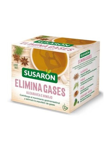 Elimina Gases Infusion 10Sbrsx10Cajas. de Susaron